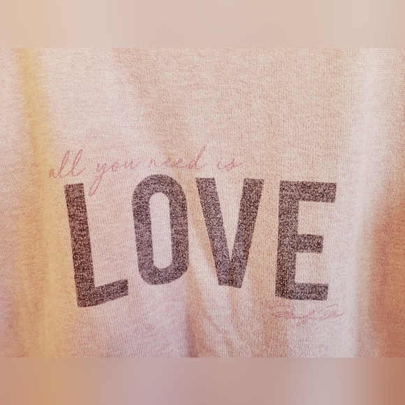 Marilyn Monroe "All you need is love" Top - Picture 6 of 6